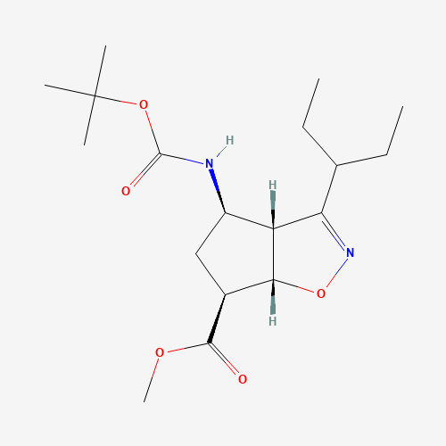 (1S-4R)-4-[[(1,1-diMethylethoxy)carbonyl]aMino]- 2-Cyclopentene-1-carboxylic acid Methyl ester (CAS: 229613-93-8) - Related Chemical Product