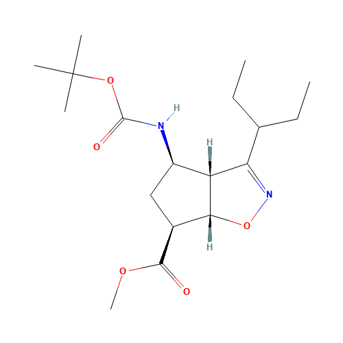 (1S-4R)-4-[[(1,1-diMethylethoxy)carbonyl]aMino]- 2-Cyclopentene-1-carboxylic acid Methyl ester (CAS: 229613-93-8) - Related Chemical Product