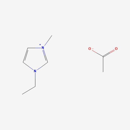 1-ETHYL-3-METHYLIMIDAZOLIUM ACETATE (CAS: 143314-17-4) - Related Chemical Product