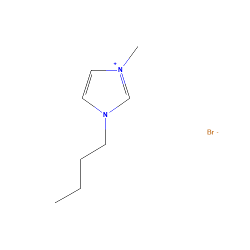 1-Butyl-3-methylimidazolium bromide (CAS: 85100-77-2) - Related Chemical Product