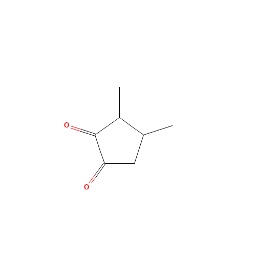 3,4-Dimethyl-1,2-cyclopentanedione (CAS: 13494-06-9) - Related Chemical Product
