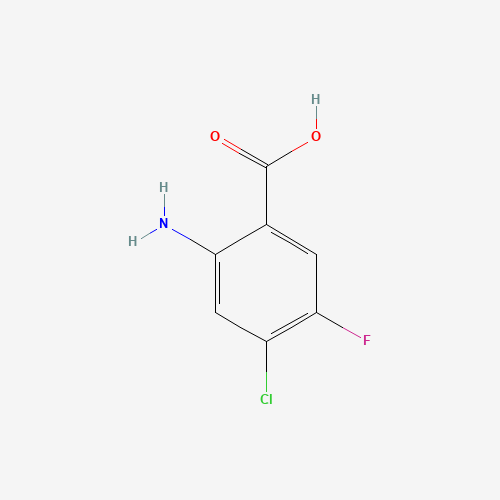 BENZOIC ACID,2-AMINO-4-CHLORO-5-FLUORO- (CAS: 108288-16-0) - Related Chemical Product