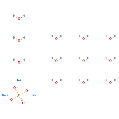 Trisodium phosphate dodecahydrate (CAS: 10101-89-0) - Related Chemical Product