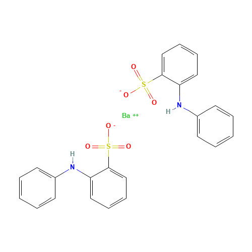 DIPHENYLAMINE-4-SULFONIC ACID BARIUM SALT (CAS: 1300-92-1) - Related Chemical Product