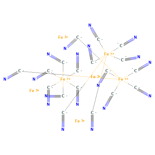 Prussian Blue (CAS: 14038-43-8) - Related Chemical Product