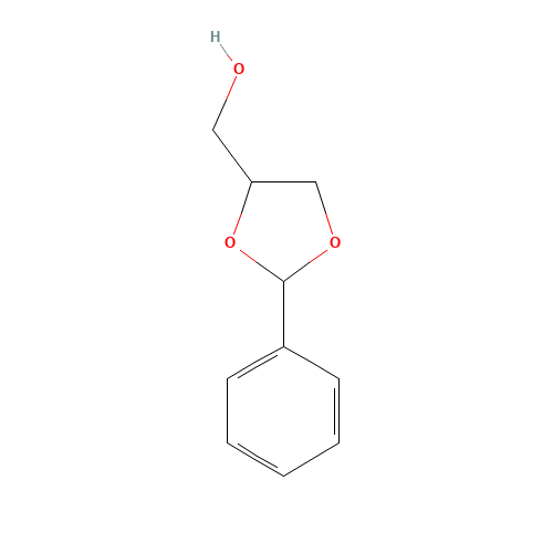 (2-Phenyl-1,3-dioxolane-4-yl)methanol (CAS: 1708-39-0) - Related Chemical Product