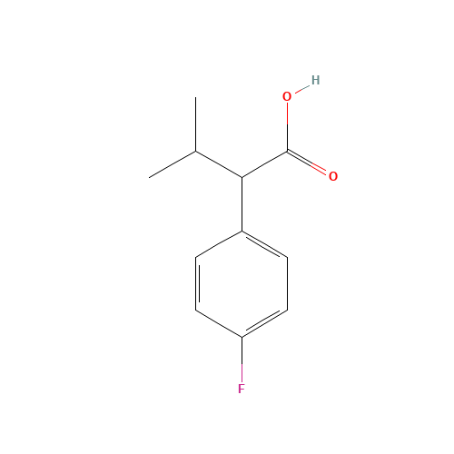 2-(4-FLUOROPHENYL)ISOVALERIC ACID (CAS: 51632-33-8) - Related Chemical Product