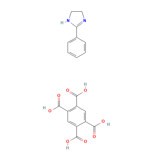 2-Phenyl-2-imidazoline pyromellitate (CAS: 54553-90-1) - Related Chemical Product