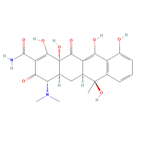 Tetracycline (CAS: 60-54-8) - Related Chemical Product