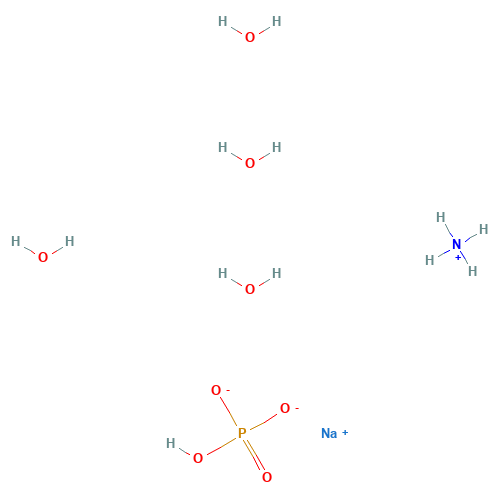 SODIUM AMMONIUM HYDROGEN PHOSPHATE TETRAHYDRATE (CAS: 7783-13-3) - Related Chemical Product