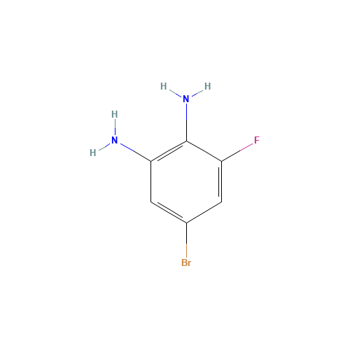 5-BROMO-2,3-DIAMINO FLUOROBENZENE (CAS: 517920-69-3) - Related Chemical Product