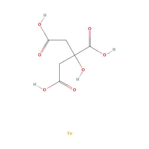 FERRIC CITRATE (CAS: 2338-05-8) - Related Chemical Product