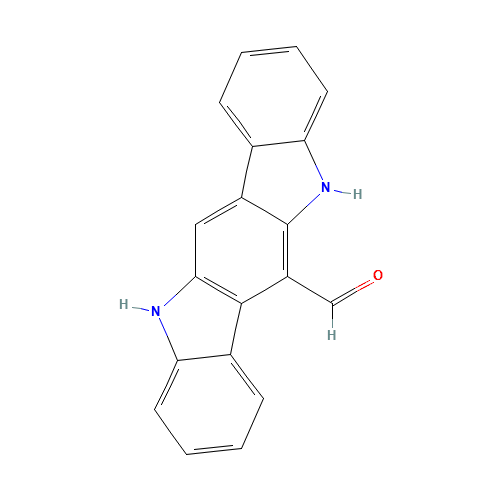 6-Formylindolo[3,2-b]carbazole (CAS: 229020-82-0) - Related Chemical Product