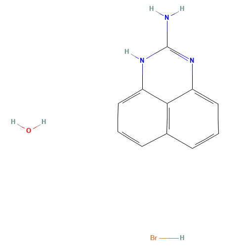 2-AMINOPERIMIDINE HYDROBROMIDE HYDRATE (CAS: 313223-13-1) - Related Chemical Product