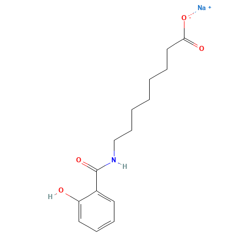 Salcaprozate sodium (CAS: 203787-91-1) - Related Chemical Product
