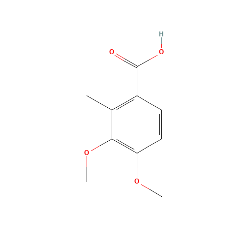 3,4-dimethoxy-2-methylbenzoic Acid (CAS: 5722-94-1) - Related Chemical Product