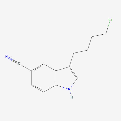 3-(4-Chlorbutyl)-1H-indol-5-carbonitril (CAS: 143612-79-7) - Related Chemical Product