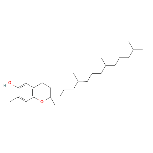 FT-0696605 CAS:1406-18-4 chemical structure