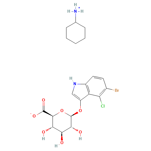 5-BROMO-4-CHLORO-3-INDOXYL-BETA-D-GLUCOPYRANOSIDE (CAS: 18656-96-7) - Related Chemical Product