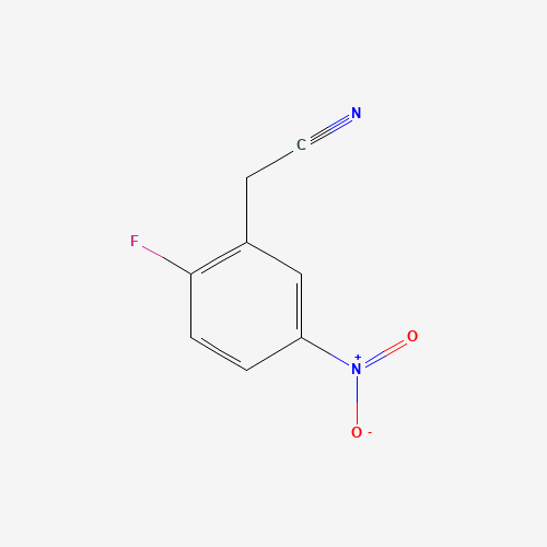 2-Fluoro-5-nitrophenylacetonitrile (CAS: 1000339-92-3) - Related Chemical Product