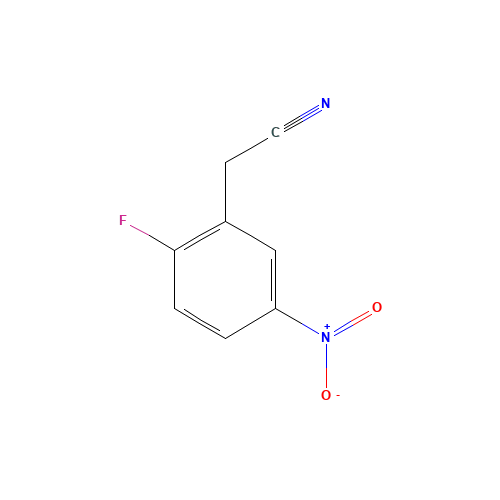 2-Fluoro-5-nitrophenylacetonitrile (CAS: 1000339-92-3) - Related Chemical Product