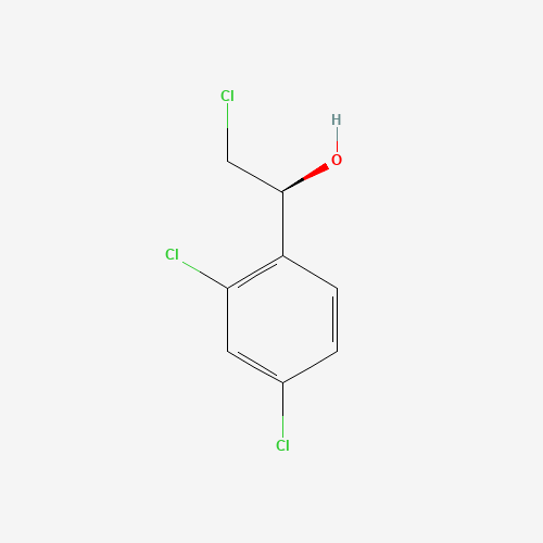 (S)-2-CHLORO-1-(2,4-DICHLOROPHENYL)ETHANOL (CAS: 126534-31-4) - Related Chemical Product