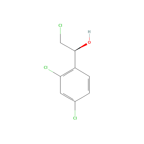 (S)-2-CHLORO-1-(2,4-DICHLOROPHENYL)ETHANOL (CAS: 126534-31-4) - Related Chemical Product