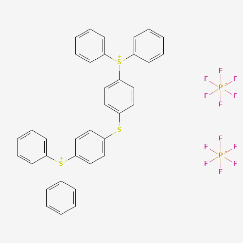 Bis(4-(diphenylsulfonio)phenyl)sulfide bis(hexafluorophosphate) (CAS: 74227-35-3) - Related Chemical Product