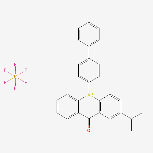 10-(4-Biphenylyl)-2-isopropyl-9-oxo-9H-thioxanthenium hexafluorophosphate (CAS: 591773-92-1) - Related Chemical Product
