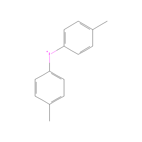 Iodonium, bis(4-methylphenyl)- (CAS: 46449-56-3) - Related Chemical Product