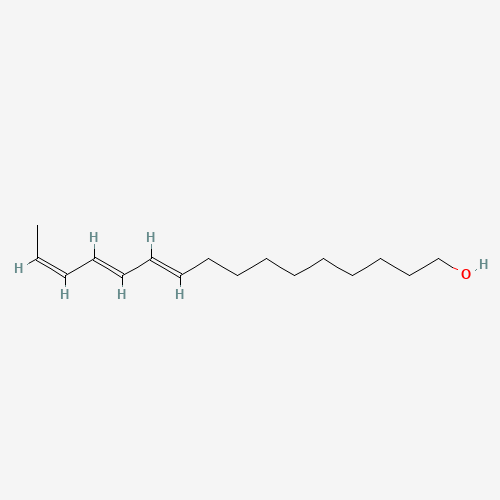10,12,14-Hexadecatrien-1-ol, (Z,E,E)- (CAS: 122182-50-7) - Related Chemical Product