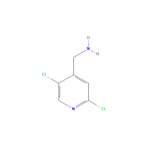 1-(2,5-dichloropyridin-4-yl)methanamine (CAS: 1060815-52-2) - Related Chemical Product