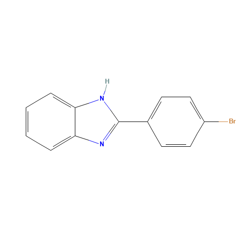2-(4-BROMOPHENYL)BENZIMIDAZOLE (CAS: 2622-74-4) - Related Chemical Product