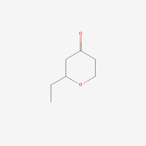 2-Ethyltetrahydro-4H-pyran-4-one (CAS: 36233-82-6) - Related Chemical Product