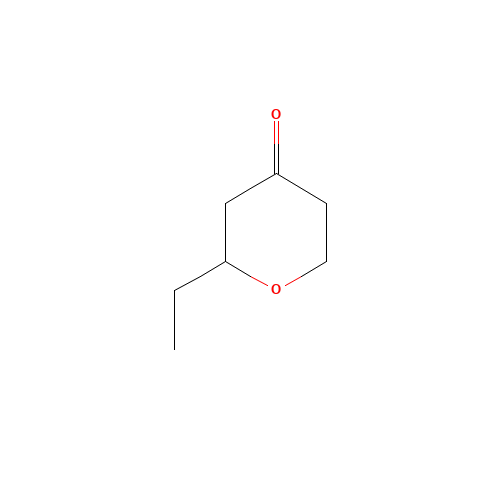 2-Ethyltetrahydro-4H-pyran-4-one (CAS: 36233-82-6) - Related Chemical Product