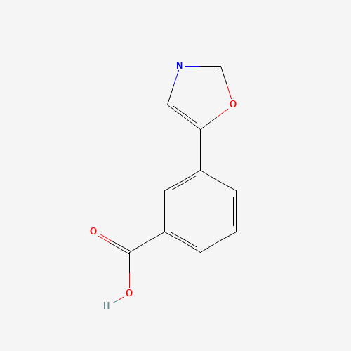 3-(1,3-OXAZOL-5-YL)BENZOIC ACID (CAS: 252928-82-8) - Related Chemical Product