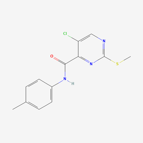 5-Chloro-2-(Methylthio)-N-p-tolypyriMidine-4-carboxaMide (CAS: 306958-67-8) - Related Chemical Product