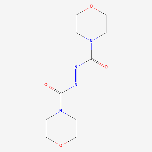 4,4'-Azodicarbonylbis(morpholine) (CAS: 10465-82-4) - Related Chemical Product
