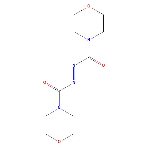 4,4'-Azodicarbonylbis(morpholine) (CAS: 10465-82-4) - Related Chemical Product