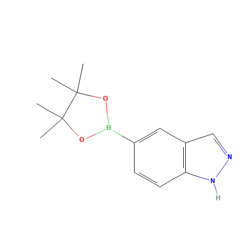 INDAZOLE-5-BORONIC ACID PINACOL ESTER (CAS: 862723-42-0) - Related Chemical Product