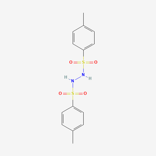 1,2-Bis(p-tolylsulfonyl)hydrazine, N,Nμ-Ditosylhydrazine, 4-Methylbenzenesulfonic acid 2-[(4-methylphenyl)sulfonyl]hydrazide (CAS: 14062-05-6) - Related Chemical Product