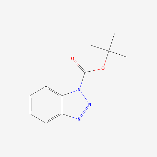 N-Boc-Benzotriazole (CAS: 130384-98-4) - Related Chemical Product