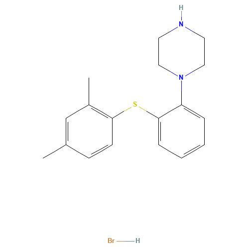 Vortioxetine hydrobromide (CAS: 960203-27-4) - Related Chemical Product