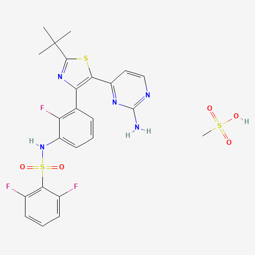 Dabrafenib Mesylate (CAS: 1195768-06-9) - Related Chemical Product