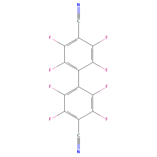 2,2',3,3',5,5',6,6'-OCTAFLUORO-4,4'-BIPHENYLDICARBONITRILE (CAS: 28442-30-0) - Related Chemical Product
