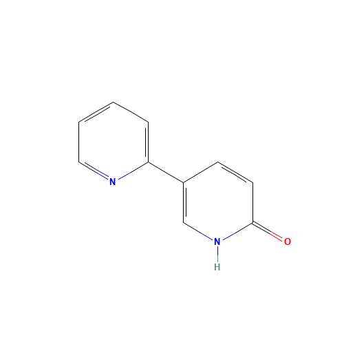 5-(2-PYRIDYL)-1,2-DIHYDROPYRIDIN-2-ONE (CAS: 381233-78-9) - Related Chemical Product