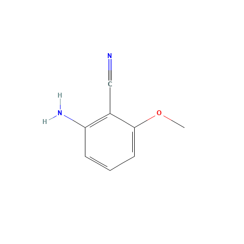 2-amino-6-methoxybenzonitrile (CAS: 1591-37-3) - Related Chemical Product