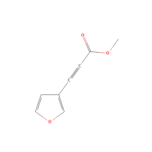 2-Propynoic acid, 3-(3-furanyl)-, methyl ester (9CI) (CAS: 147676-00-4) - Related Chemical Product