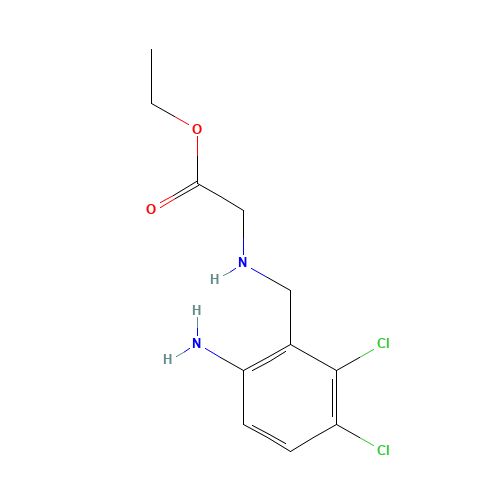 Ethyl N-(2,3-dichloro-6-aminobenzyl)glcycine (CAS: 70406-92-7) - Related Chemical Product