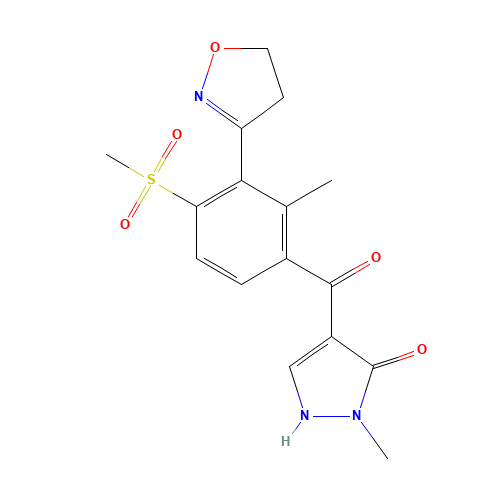 TOPRAMEZONE (CAS: 210631-68-8) - Chemical Structure and Molecular Formula 